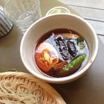 NISHIann cafe - 結構休日にいきます。手打ちの蕎麦は美味しいし、寛げる空間です。