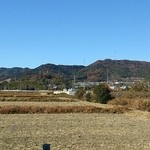 喜ら里 - 駐車場からの景色　こんなのどかなところにあります