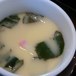 喜ら里 - ランチの茶碗蒸し