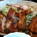喜ら里 - ランチ（鶏の照り焼き）