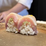 鮨 三心 - ●福井県産ぶりと大根　ぶり大根