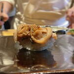 鮨 三心 - ●千葉県九十九里浜産　煮蛤