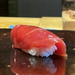 鮨 三心 - ●青森県大間港産166.6kg 鮪赤身 漬け