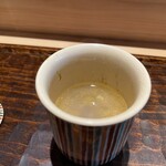 鮨 三心 - ◯兵庫県赤穂市産　牡蠣の茶碗蒸し