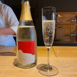 鮨 三心 - ⭐︎黒龍酒造　ESHIKOTO  IWAIスパークリング