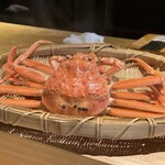 鮨 三心 - ● 兵庫県柴山漁港産せこがに　蒸し上がりました