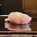 鮨 三心 - ●和歌山県御坊市産　白甘鯛