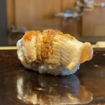 鮨 三心 - ● 兵庫県明石産伝助穴子　たれ（追加）