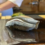 鮨 三心 - ●長崎県天草産　小肌