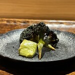 鮨 三心 - ◯ブロッコリーならぬ琵琶ッコリー