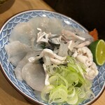 かねます - トラフグ刺し