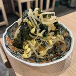 焼肉ホルモンまるよし精肉店 - ごちゃ混ぜナムル