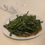 マーライオン - 青菜のオイスター炒め