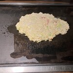 お好み焼・焼そば 風月 - ミックス焼き