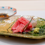 긴자 스시덴 - 중뱃살, 히라스즈키