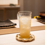 Ginza Sushiden - 梅酒