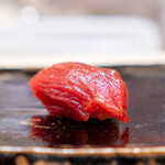 긴자 스시덴 - 참다랑어 장아찌