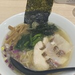 らぁ麺 ななみ - 真鯛らぁ麺