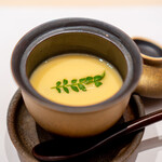 긴자 스시덴 - 거북이 알 차완무시