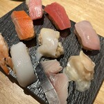 Sushi Sake Sakanasugi Tama - 
