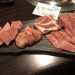 板前焼肉 一笑 北新地 離宮 - 
