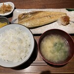 Sumizen Kayagokoro - 本日のお勧め（鯖の塩焼定食　1,000円税込）