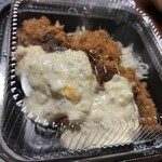 かつや  - タルタルチキンカツ弁当（税込810円）