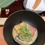 銀平 - 牡蠣の土手焼き