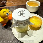 Ji-Cube - ☺︎サツマイモプリンとエッグタルト