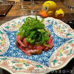 Ji-Cube - ☺︎和牛のチンジャオロース