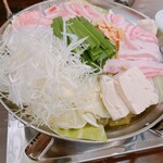 肉寿司ちょんまげ - 炊き豚鍋