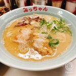 みっちゃんラーメン - スープも麺も好みでした