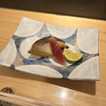 鮨 日の樹 - マナガツオのゆうあんや