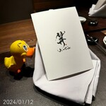 Ji-Cube - ☺︎メニュー