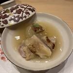 隠れ家創作料理 鮨 縁師 - 