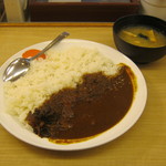 松屋 - ｢オリジナルカレー｣です｡