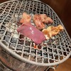 炭火ホルモン焼き 夏冬