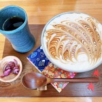 日本茶甘味処あずき - ぜんざい