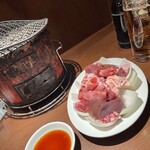 炭火ホルモン焼き 夏冬 - 