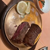 ステーキハウス キッチンリボン - 