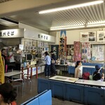 로쿠몬 - 도구라역 대합실과 역 앞 소바