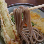 中西うどん - 