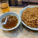 梁山泊 - 肉あんかけチャーハンはスープがつきます