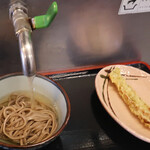 中西うどん - 