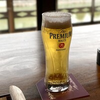 京料理 先斗町 富美家 - 京都限定 プレミアムモルツ