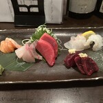かんだ光壽 - 刺身盛り合わせ