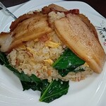 台湾料理 福祥居 - 豚バラ炒飯