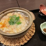 Yajima - 新得地鶏の卵とじ1,500円