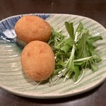かんだ光壽 - クリームコロッケ