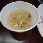台湾料理 福祥居 - 炒飯のスープ